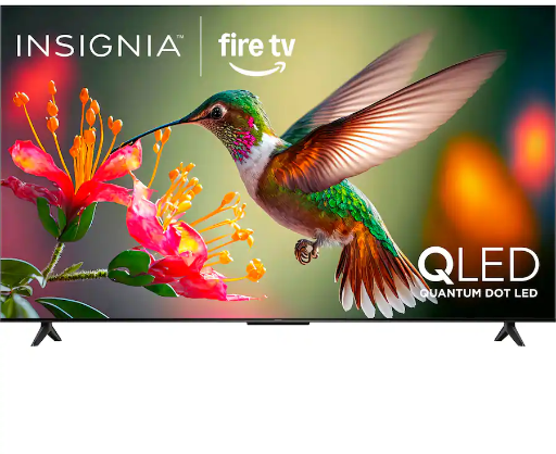 Insignia 55" QLED 4K UHD Smart Fire TV
