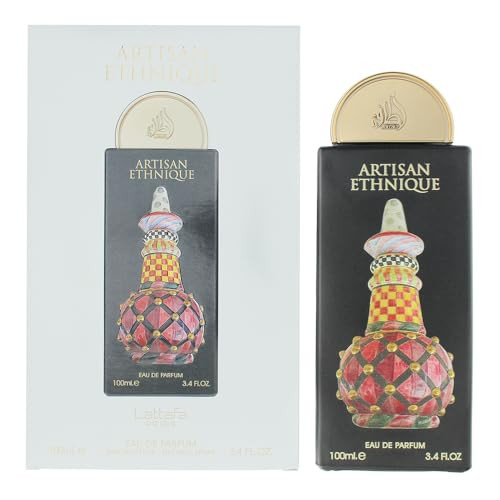 Lattafa Pride Artisan Ethnique 3.4-Oz Eau de Parfum Spray
