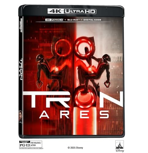 Tron: Ares - 4K + Blu-ray + Digital Deal