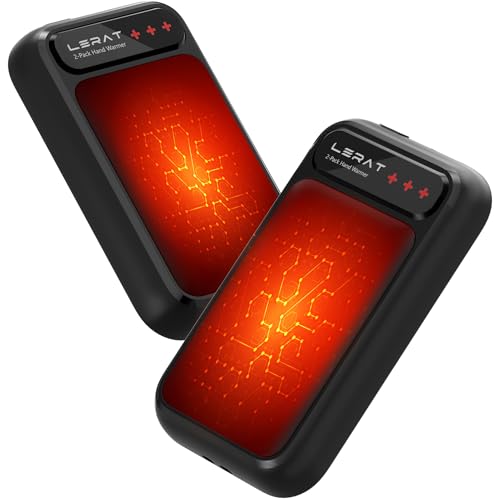  Rechargeable Hand Warmers 2-Pack Deal