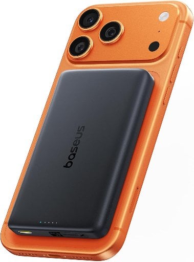 Baseus Picogo 10,000mAh Qi2.2 25W MagSafe Portable 10,000mAh Power Bank Deal