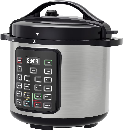 CONCETTA 6 QT Stainless Steel Electric Pressure Cooker