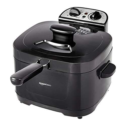 Amazon Basics 2.1-Qt Electric Deep Fryer Deal