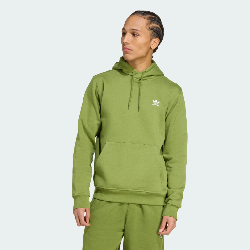 Adidas Men’s Trefoil Essentials Hoodie