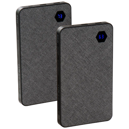 Einova 2-Pack 20,000mAh 63W Portable Power Bank Deal