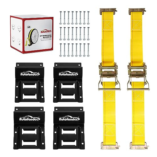 Wheel Chock Tie Down Kit
