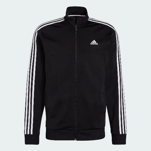 Adidas Men Essentials Warm-Up 3-Stripes Track Jacket