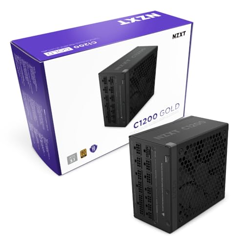 NZXT C1200 Gold 1200W 80 Plus Gold Fully Modular ATX 3.1 Power Supply Deal