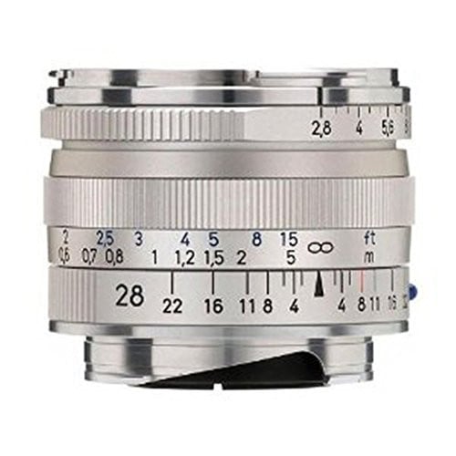 ZEISS Ikon Biogon T* ZM 2.8/28 Wide-Angle Camera Lens Deal