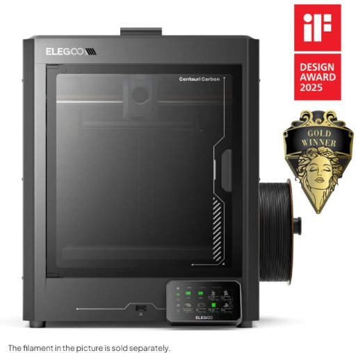 Elegoo Centauri Carbon 3D Printer 256x256x256