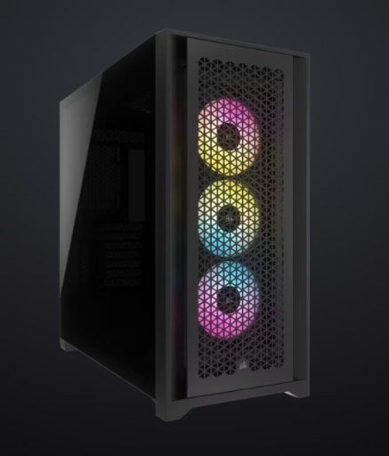 Corsair 5000D RGB AIRFLOW Mid-Tower Case with 3x AF120 RGB ELITE Fans Deal