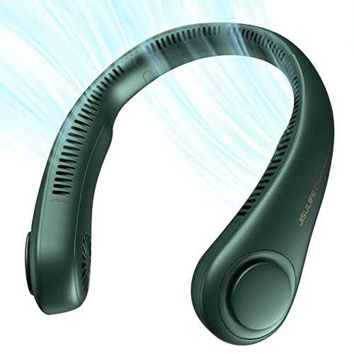 Portable Lightweight Neck Fan with 4000 mAh Battery