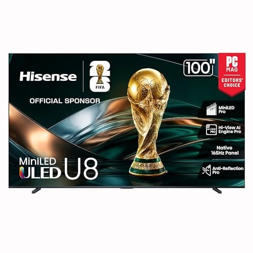 Hisense 100" 4K UHD MiniLED QLED TV Deal
