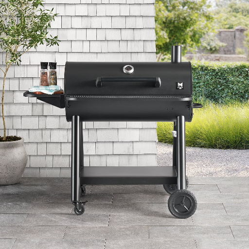 Member's Mark 35" Barrel Charcoal Grill w/ Cover Deal