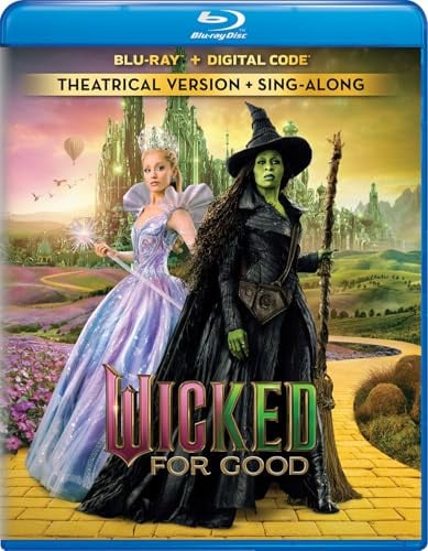 Wicked: For Good (Blu-ray + Digital HD) Deal