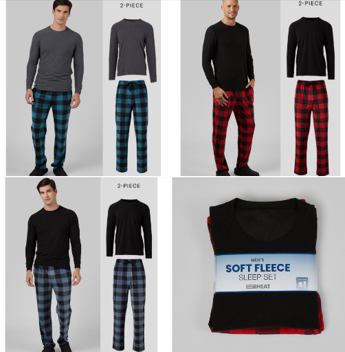 Men's 2Pc Sleep Sets