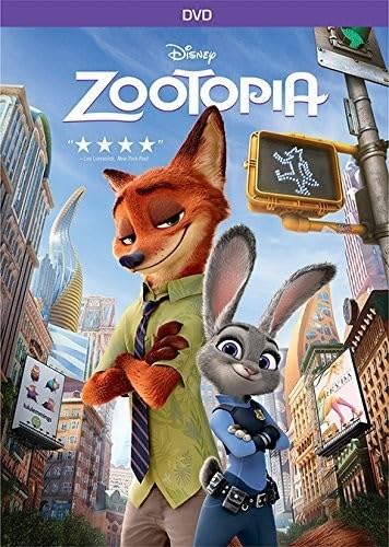 Zootopia DVD Deal
