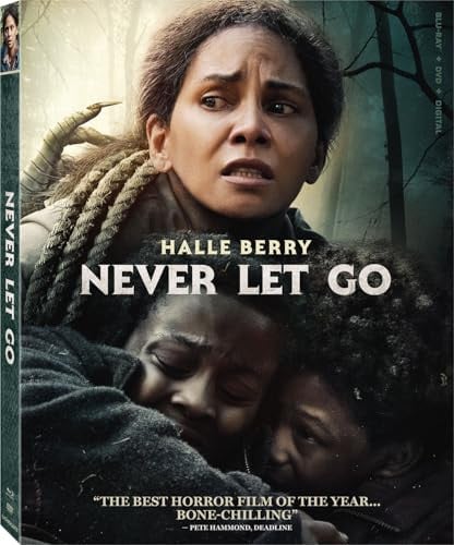 Never Let Go - BLURAY + DVD + Digital Deal