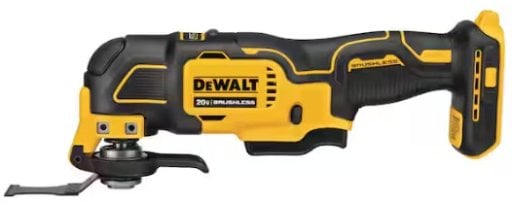 DEWALT ATOMIC 20V MAX Cordless Brushless Oscillating Multi Tool (Tool Only)