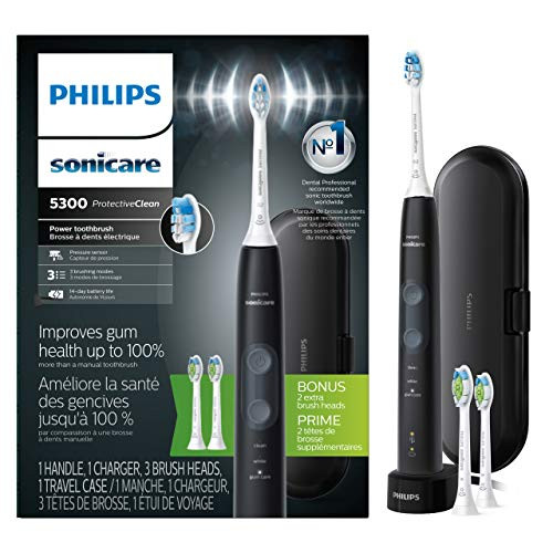 Philips Sonicare ProtectiveClean 5300 Rechargeable Electric Toothbrush 