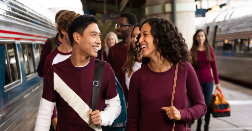 Amtrak Student 15% Off Train Fares