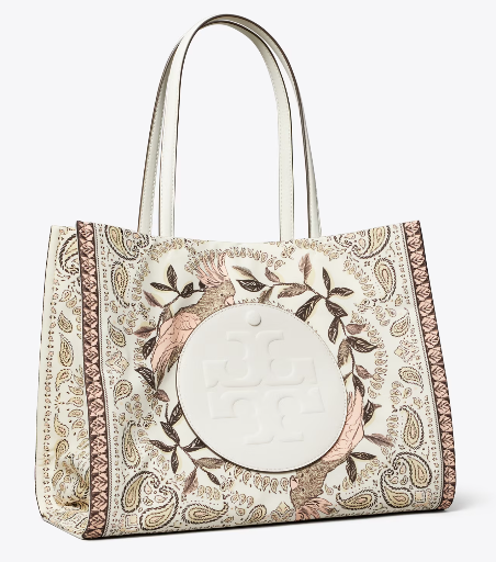 Tory Burch Small Ella Printed Tote