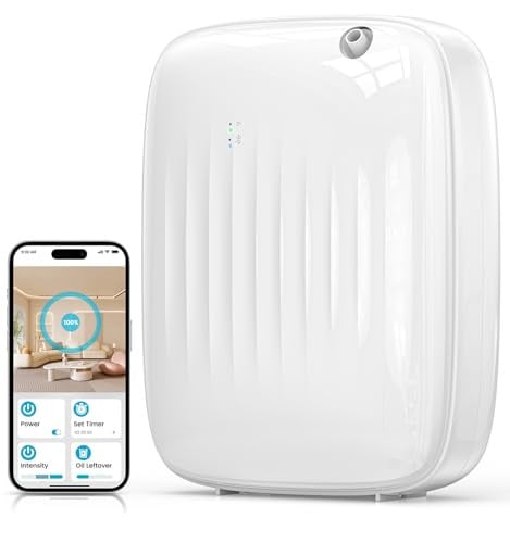 Waterless Essential Oil Diffuser for Up to 3000sq.ft Deal