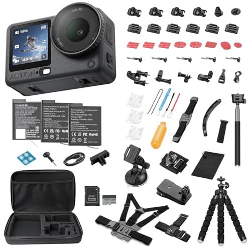 DJI Osmo Action 6 8K Waterproof Action Camera Bundle Deal