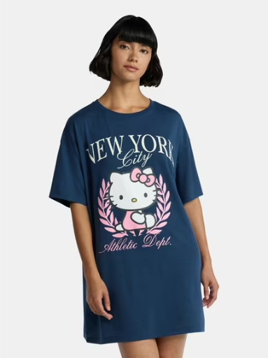 Hello Kitty Women's Graphic Sleep Tee