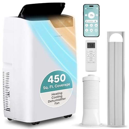 SereneLife Single Duct Portable Air Conditioner and Heater 12000 BTU Deal
