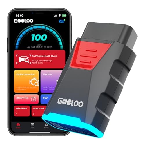 GOOLOO DS100 Bluetooth OBD2 Scanner Deal