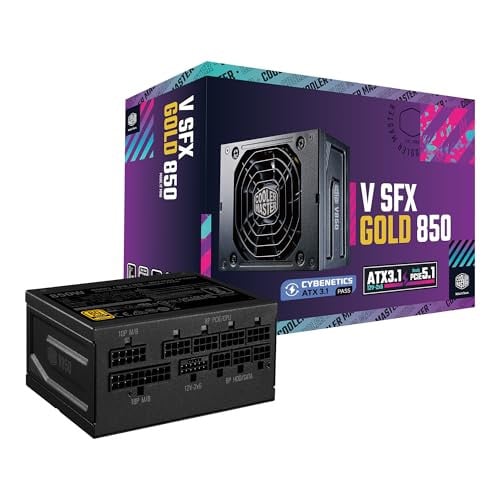 Cooler Master V850 SFX Gold 850W Fully Modular SFF Power Supply