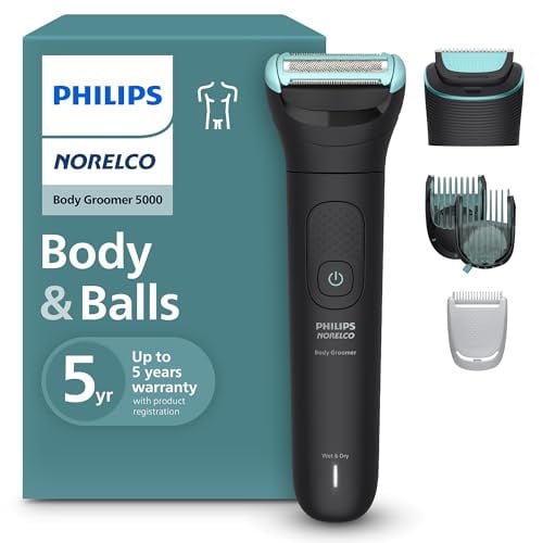 Philips Norelco Body Groomer 5000 Series BG5490/50 Deal