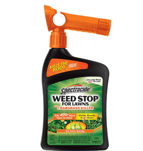 Spectracide Weed Stop For Lawns Plus Crabgrass Killer Concentrate 32 fl Ounce