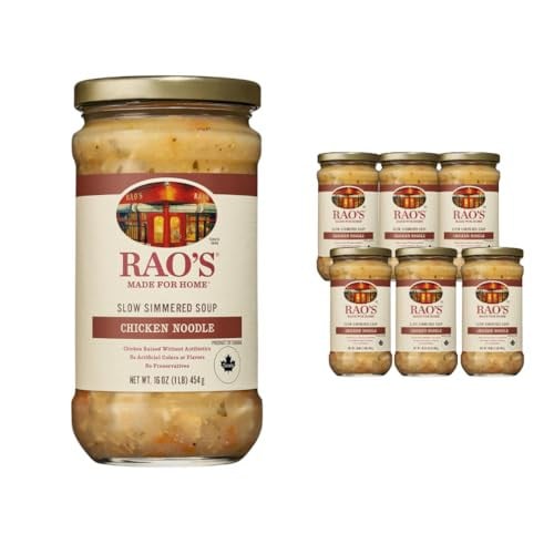 Rao's Homemade Chicken Noodle Soup 6-Pack 16-Oz Deal