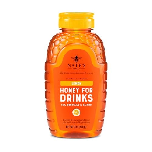 Nate's Lemon Honey Squeeze Bottle 12-Ounce Deal