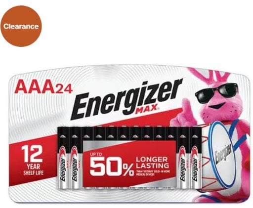 Energizer MAX Alkaline Batteries Deal