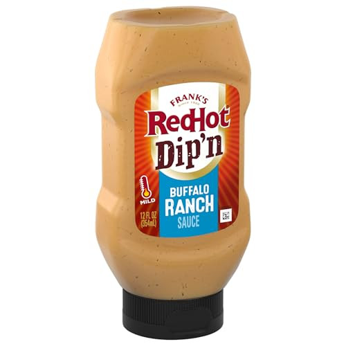 Frank's RedHot Dip'n Buffalo Ranch Sauce, 12 fl oz