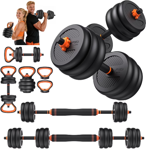 UPGO Adjustable Dumbbell Set 50lb Deal