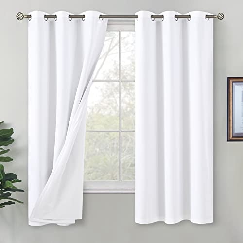 BGment 100% Blackout Curtains 2 Panels