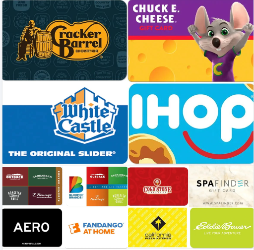 Amazon Gift Card Blowout SALE