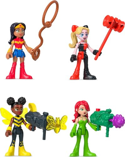 8-Piece Imaginext DC Super Friends Rivals Action Figure Toy Set