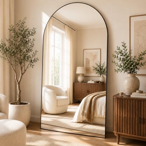 MISSDAY Oversized Arched Full Length Floor Mirror Deal