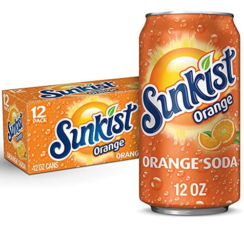 12-Pack 12-Oz Sunkist Orange Soda Deal