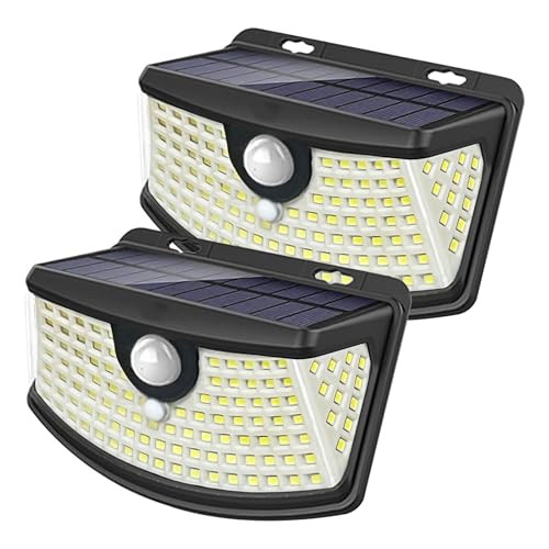 Aootek Solar Motion Sensor Lights 120 LEDs