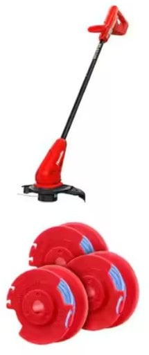 Home Depot Home Pick: Homelite 12V 10 in. Cordless String Tr deal at Home Depot