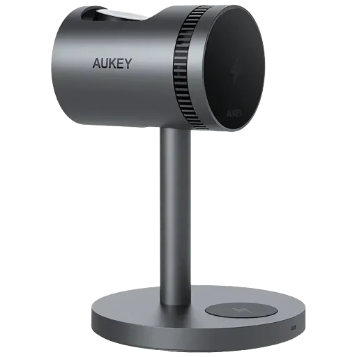 Aukey MagFusion 3-in-1 Wireless Charger with Qi2 Active Cooling Deal