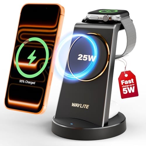 WayLite 3 in 1 Fast Charging Station Deal