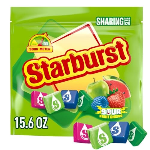 STARBURST Individually Wrapped Fruit Chews 50 Ounce Resealable Bag Deal