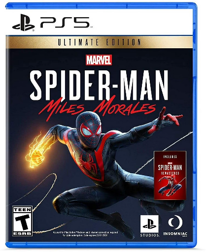 Marvel's Spider-Man: Miles Morales Ultimate Edition - PlayStation 5 + Spider-Man Remastered Deal